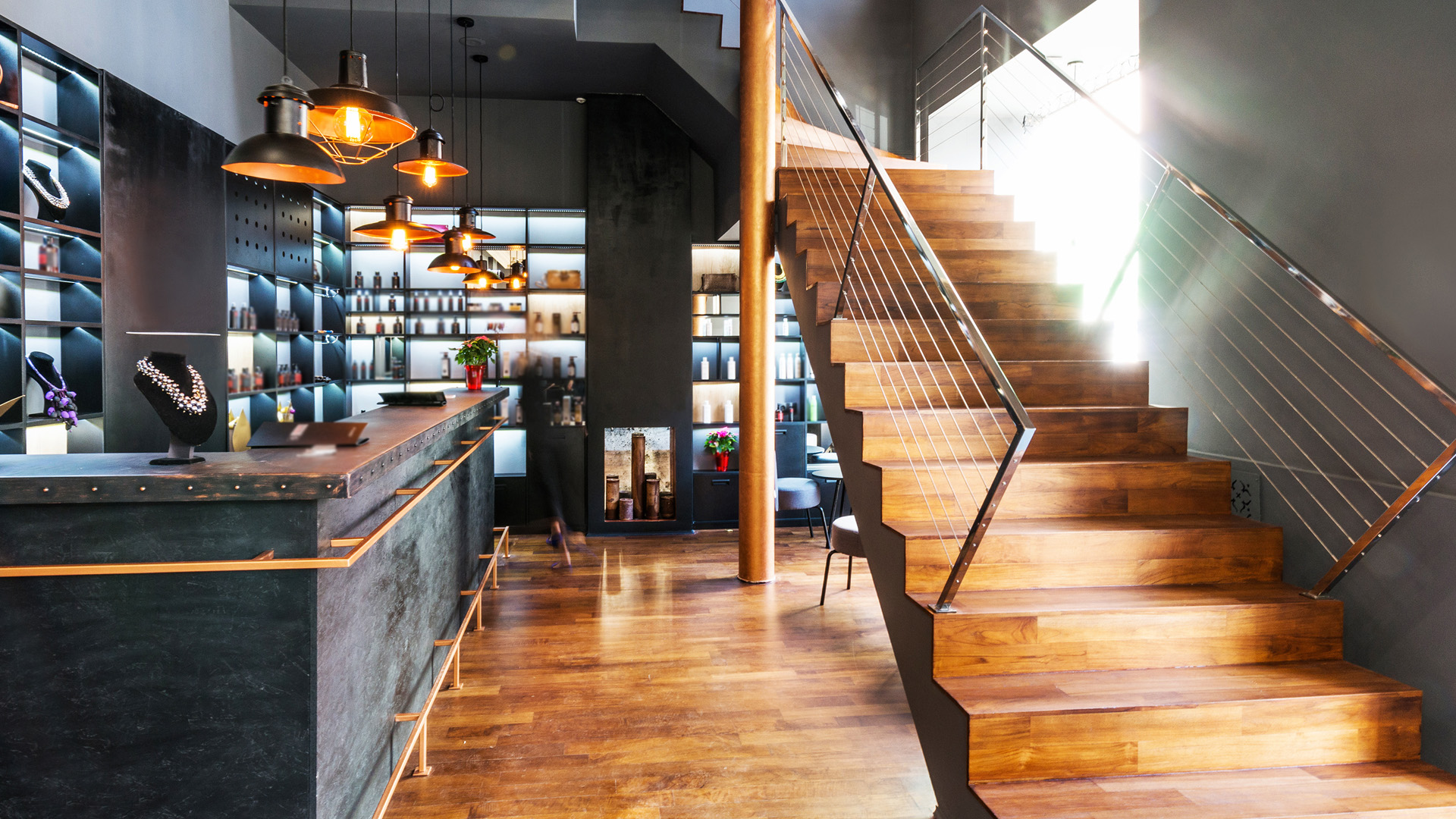Steel Balustrade for Staircase